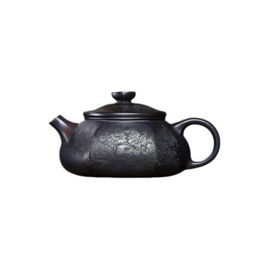 Yixing Zisha Teapot [Liufang Han Jiang] (Gu Hong Ni – 260ml)