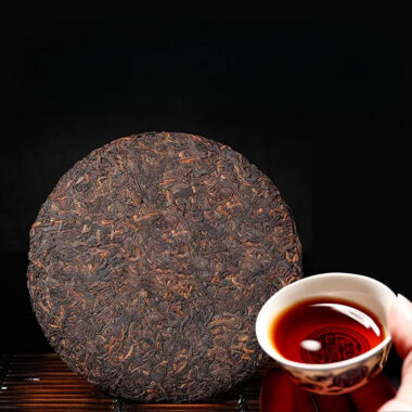 2006 Spring Yunnan Shu Puer Tea Cake [Bingdao]
