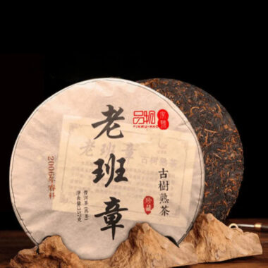 2006 Yunnan Shu Pu-er Tea Cake  [Lao Ban Zhang]