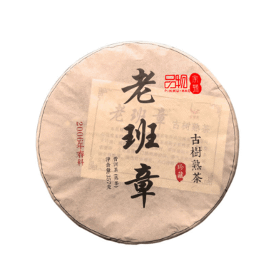 2006 Yunnan Shu Pu-er Tea Cake  [Lao Ban Zhang]