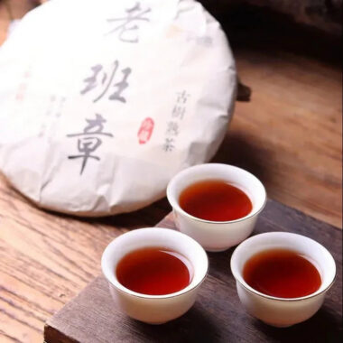 2006 Yunnan Shu Pu-er Tea Cake  [Lao Ban Zhang]