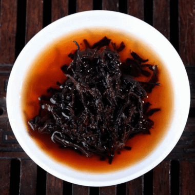 2008 Yunnan Menghai Qizi Shu Puer Tea Cake [Lao Pu-er]