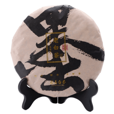 2009 Fuding Premium White Tea Cake [Gaoshan Hanlu Gong Mei] – Single Piece 350g x 1