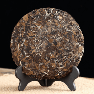 2009 Fuding Premium White Tea Cake [Gaoshan Hanlu Gong Mei] – Single Piece 350g x 1