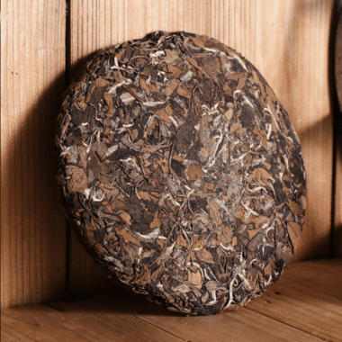 2009 Fuding Premium White Tea Cake [Gaoshan Hanlu Gong Mei] – Single Piece 350g x 1