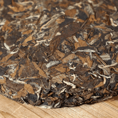 2009 Fuding Premium White Tea Cake [Gaoshan Hanlu Gong Mei] – Single Piece 350g x 1