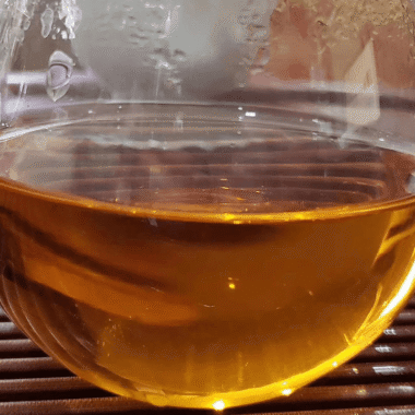 2009 Fuding Premium White Tea Cake [Gaoshan Hanlu Gong Mei] – Single Piece 350g x 1