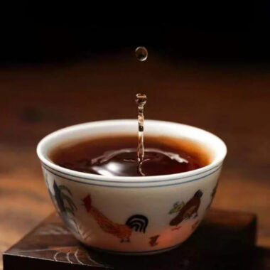 2009 Spring Yunnan Premium Shu Puer Tea Cake [Bingdao Golden Buds]