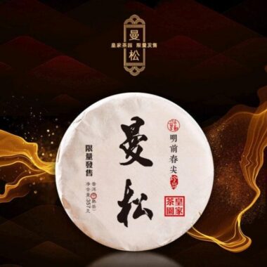 2009 Spring Yunnan Premium Shu Puer Tea Cake [Mansong]