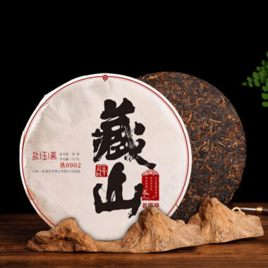 2009 Spring Yunnan Shu Puer Tea Cake [Cang Shan]
