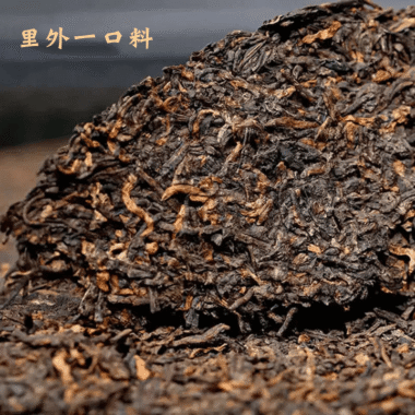 2009 Spring Yunnan Shu Puer Tea Cake [Cang Shan]