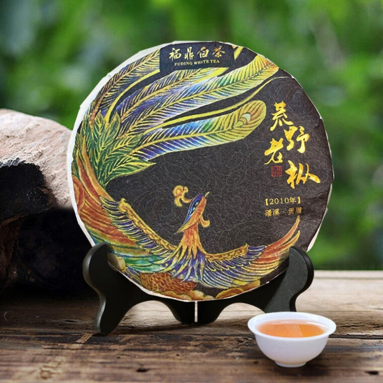 (Limited Edition) 2010 Fuding Premium White Tea Cake [Wild Laocong Gong Mei] – Single Piece 350g x 1