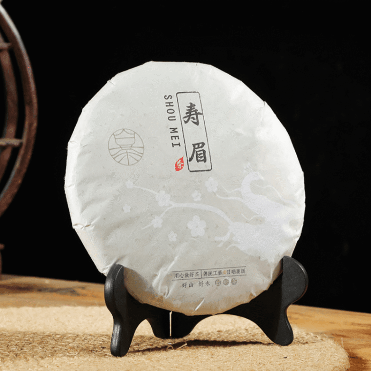 2011 Fuding White Tea Cake [Shou Mei]