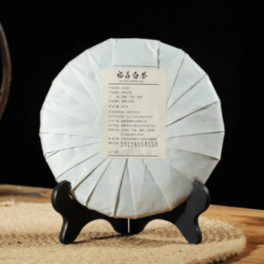 2011 Fuding White Tea Cake [Shou Mei]
