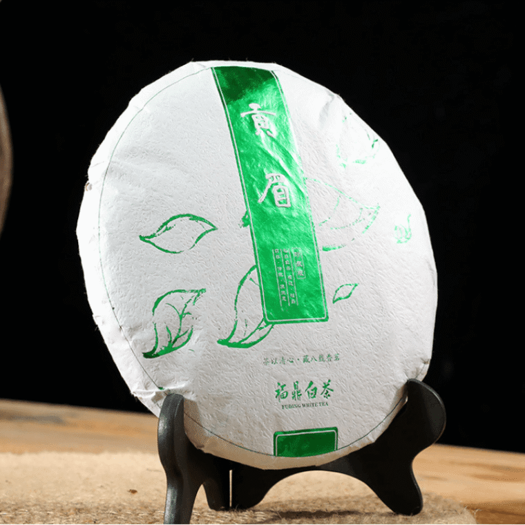 2012 Fuding White Tea Cake [Gong Mei]