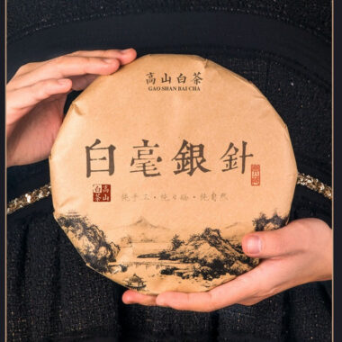 2014 Spring Fuding White Tea Cake [Baihaoyinzhen]