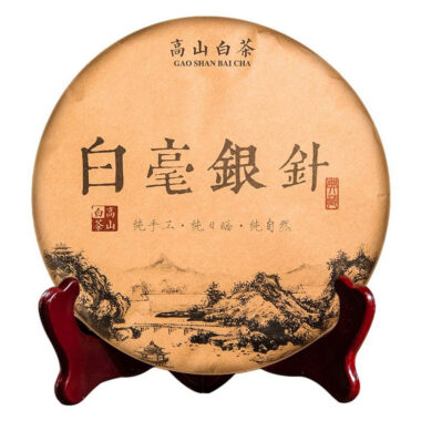 2014 Spring Fuding White Tea Cake [Baihaoyinzhen]