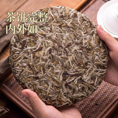 2014 Spring Fuding White Tea Cake [Baihaoyinzhen]