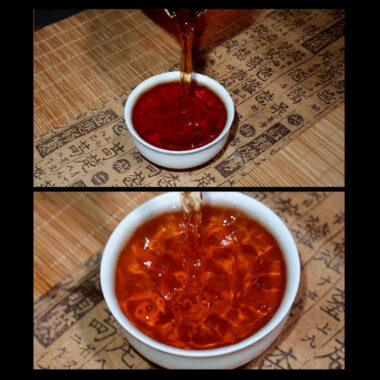 2017 Spring Yunnan Shu Puer Tea Cake [Golden Needle]