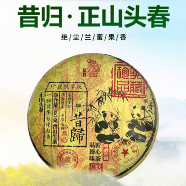 2018 Spring Yunnan Sheng Puer Tea Cake [Xi Gui]