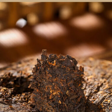 2019 Spring Yunnan Premium Shu Puer Tea Cake [Midi]