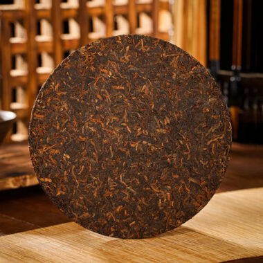 2019 Spring Yunnan Premium Shu Puer Tea Cake [Midi]