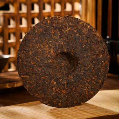 2019 Spring Yunnan Premium Shu Puer Tea Cake [Midi]