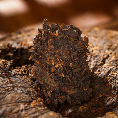 2019 Spring Yunnan Premium Shu Puer Tea Cake [Midi]