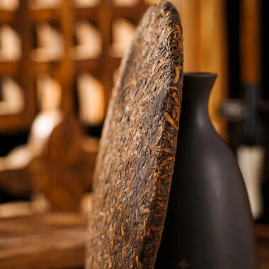 2019 Spring Yunnan Premium Shu Puer Tea Cake [Midi]