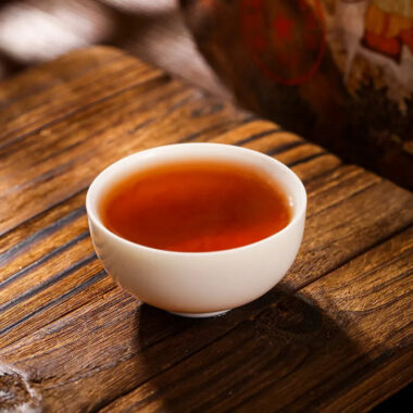 2019 Spring Yunnan Premium Shu Puer Tea Cake [Midi]