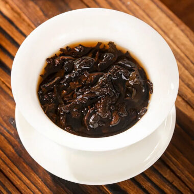 2019 Spring Yunnan Premium Shu Puer Tea Cake [Midi]