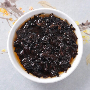 2019 Spring Yunnan Shu Puer Tea Cake [Ding Jia Zhai]