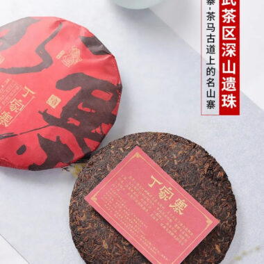 2019 Spring Yunnan Shu Puer Tea Cake [Ding Jia Zhai]