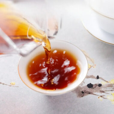 2019 Spring Yunnan Shu Puer Tea Cake [Ding Jia Zhai]