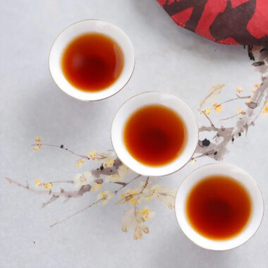 2019 Spring Yunnan Shu Puer Tea Cake [Ding Jia Zhai]