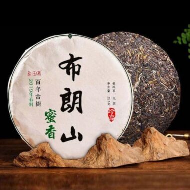 2019 Yunnan Sheng Puer Tea Cake [Bulang Shan]