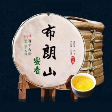 2019 Yunnan Sheng Puer Tea Cake [Bulang Shan]