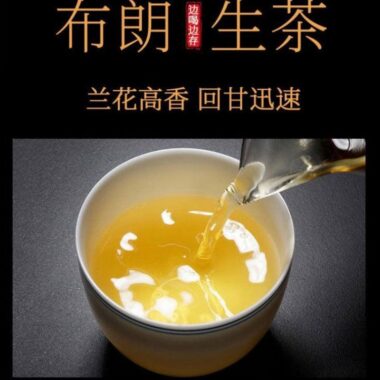 2019 Yunnan Sheng Puer Tea Cake [Bulang Shan]