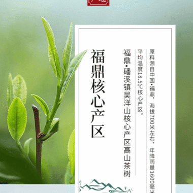 2020 Fuding White Tea Cake [Diancang Gaoshan Gong Mei]
