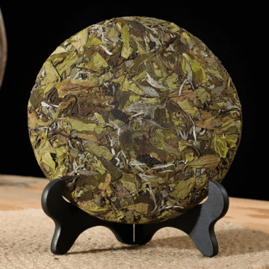 2020 Fuding White Tea Cake [Diancang Gaoshan Gong Mei]