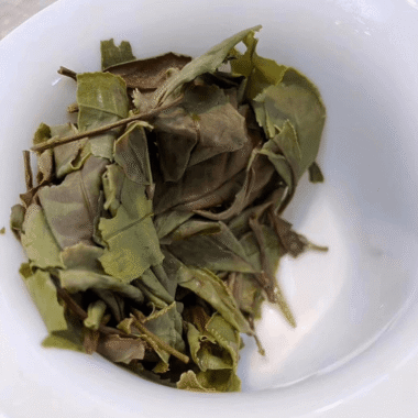 2020 Fuding White Tea Cake [Diancang Gaoshan Gong Mei]