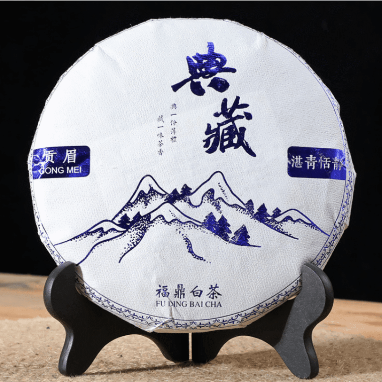 2020 Fuding White Tea Cake [Diancang Gaoshan Gong Mei]