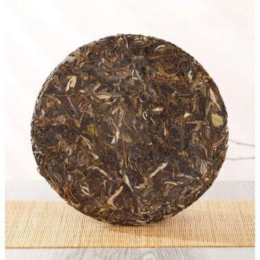 2020 Spring Yunnan Sheng Puer Tea Cake [Man Nuo]