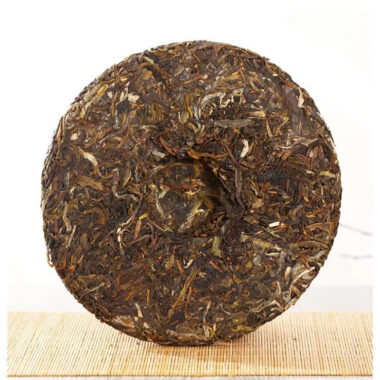 2020 Spring Yunnan Sheng Puer Tea Cake [Man Nuo]