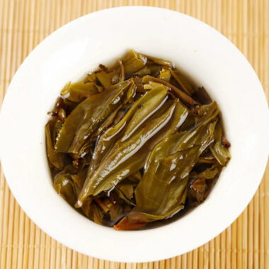 2020 Spring Yunnan Sheng Puer Tea Cake [Man Nuo]