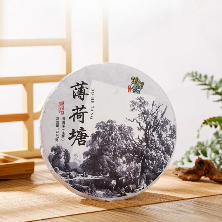 2021 Spring Yunnan Yiwu Sheng Puer Tea Cake [Bo He Tang]