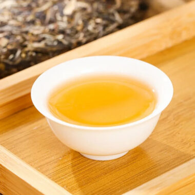 2021 Spring Yunnan Yiwu Sheng Puer Tea Cake [Bo He Tang]