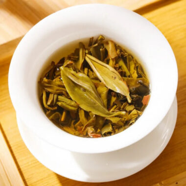 2021 Spring Yunnan Yiwu Sheng Puer Tea Cake [Bo He Tang]