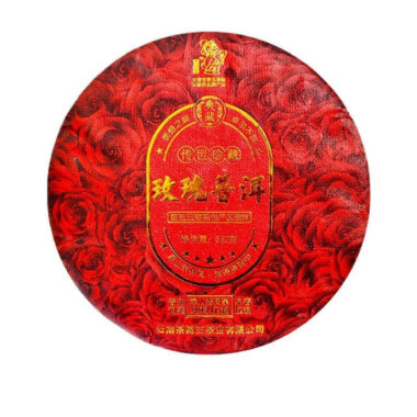 2022 Spring Yunnan Sheng Puer Tea Cake [Red Rose]