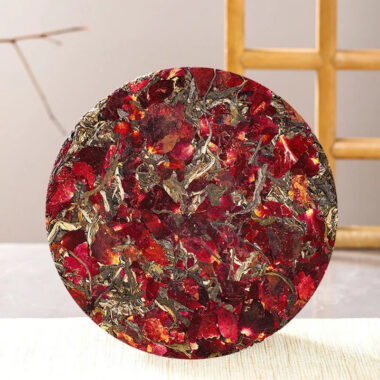 2022 Spring Yunnan Sheng Puer Tea Cake [Red Rose]